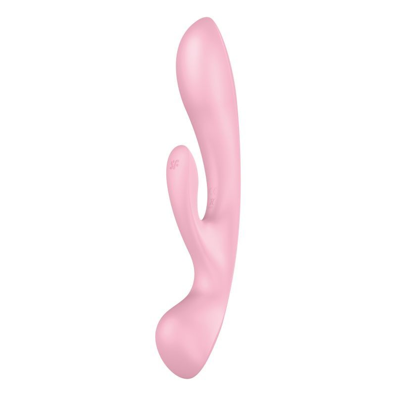 Satisfyer Triple Oh Luxury Versatile Rechargeable Vibrator > Vibrators > Ladies > Rabbit