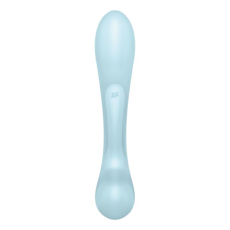 Satisfyer Triple Oh – Double Stimulation Rechargeable Silicone Vibrator > Vibrators > Ladies > Rabbit