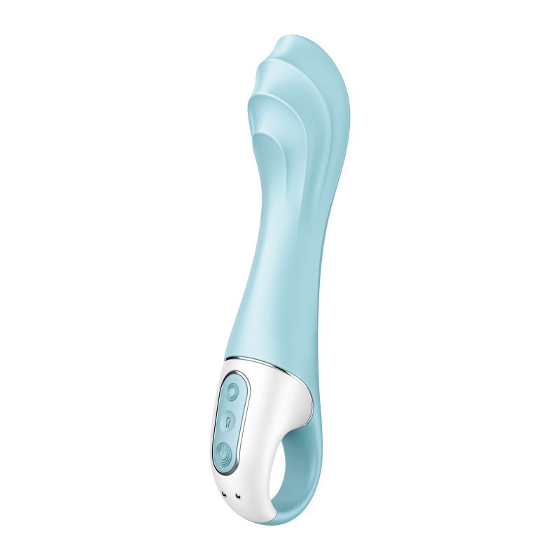 Satisfyer Air Pump Vibrator 5 Plus – Inflatable Shaft 15mm Vibrator > Sex Toys For Ladies > G-Spot Vibrators
