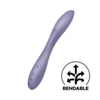 Satisfyer G-Spot Flex 2 Vibrator – Flexible Design 8.5 Inches G-Spot Vibrator > Sex Toys For Ladies > G-Spot Vibrators