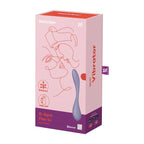 Satisfyer G-Spot Flex 5+ – App-Controlled Rechargeable G-Spot and Rabbit Vibrator > Sex Toys For Ladies > G-Spot Vibrators