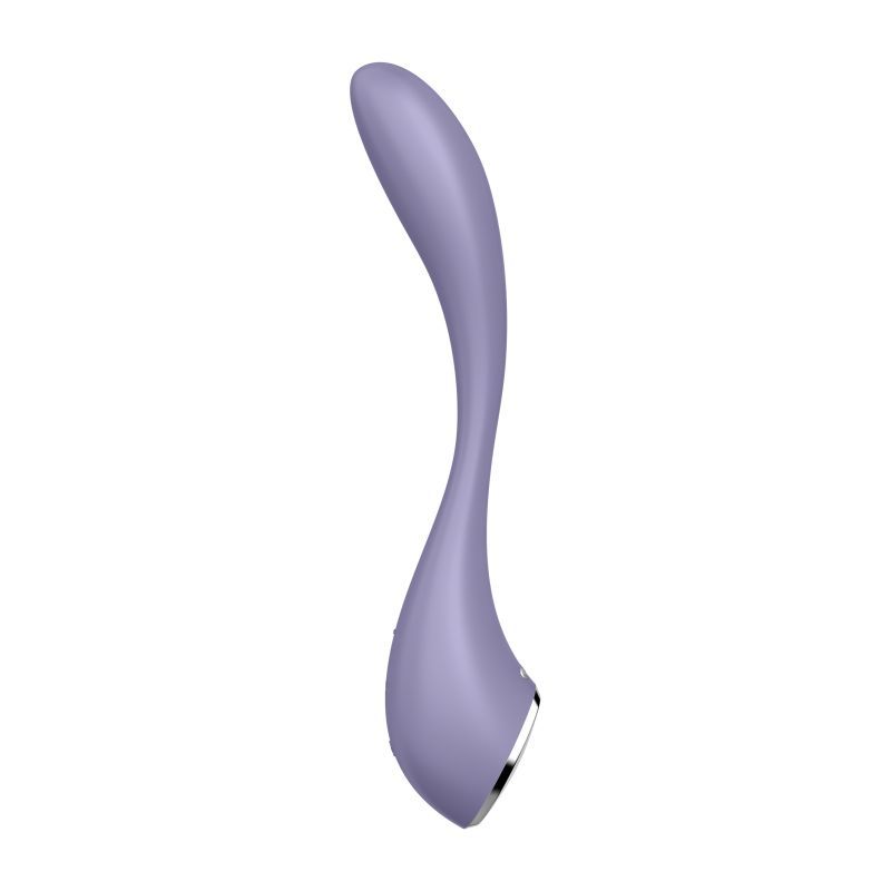 Satisfyer G-Spot Flex 5+ – App-Controlled Rechargeable G-Spot and Rabbit Vibrator > Sex Toys For Ladies > G-Spot Vibrators