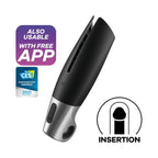 Satisfyer Power Masturbator – Male Stimulation Device > Sex Toys For Men > Masturbators > Vibrating