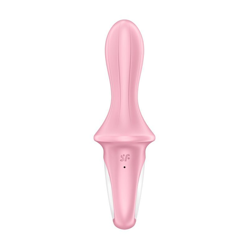 Satisfyer Air Pump Booty 5+ Inflatable Remote-Controlled Anal Vibrator > Anal Range > Tunnel and Stretchers