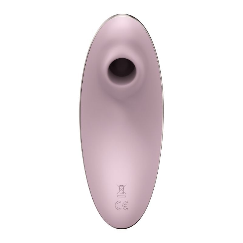 Satisfyer Vulva Lover 1 Compact Clitoral Stimulator – Violet Silicone Rechargeable Vibrator > Sex Toys For Ladies > Air Pulsation