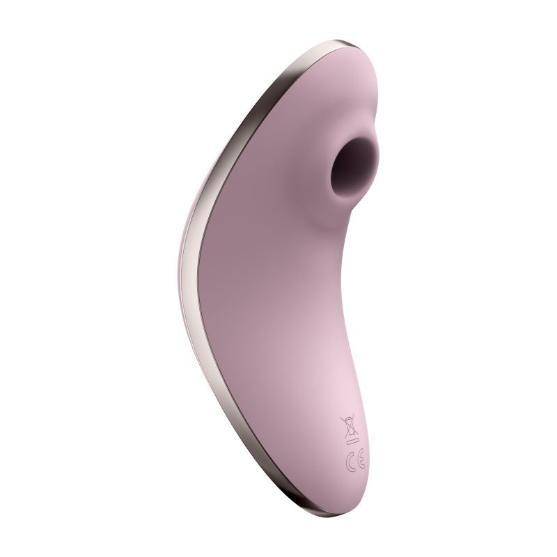 Satisfyer Vulva Lover 1 Compact Clitoral Stimulator – Violet Silicone Rechargeable Vibrator > Sex Toys For Ladies > Air Pulsation