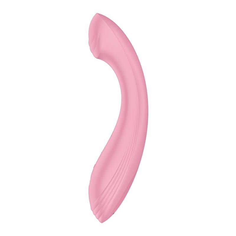 Satisfyer G-Force G-Spot Vibrator 19 cm Long Silicone Adult Toy > Sex Toys For Ladies > G-Spot Vibrators