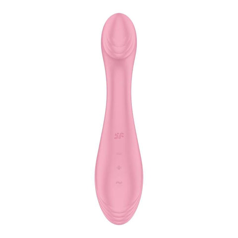 Satisfyer G-Force G-Spot Vibrator 19 cm Long Silicone Adult Toy > Sex Toys For Ladies > G-Spot Vibrators
