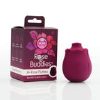 Skins Rose Buddies The Rose Flutters Rechargeable 130g Clitoral Vibrator > Sex Toys For Ladies > Rose Stimulators