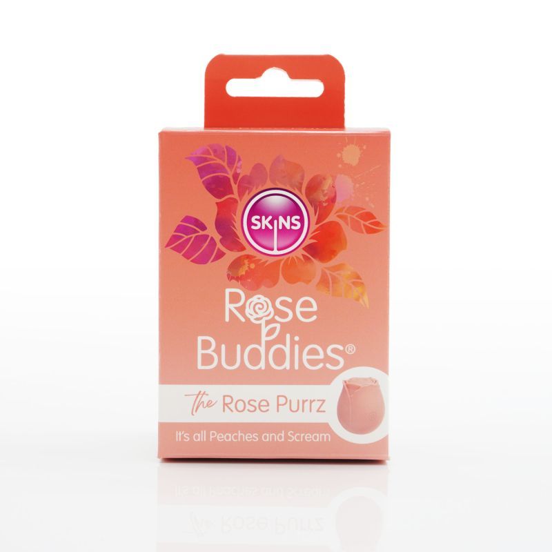Skins Rose Buddies The Rose Purrz Vibrator – Rechargeable Silicone Vibrator Default Title > Sex Toys For Ladies > Rose Stimulators