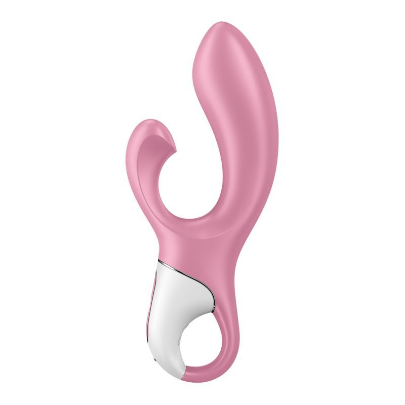 Satisfyer Air Pump Bunny 2 Inflatable Vibrator 15mm Silicone Rechargeable Default Title > Vibrators > Ladies > Rabbit Multi