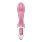 Satisfyer Air Pump Bunny 2 Inflatable Vibrator 15mm Silicone Rechargeable > Vibrators > Ladies > Rabbit Multi