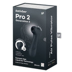 Satisfyer Pro 2 Gen 3 – App-Controlled Rechargeable Clitoral Stimulator > Sex Toys For Ladies > Air Pulsation