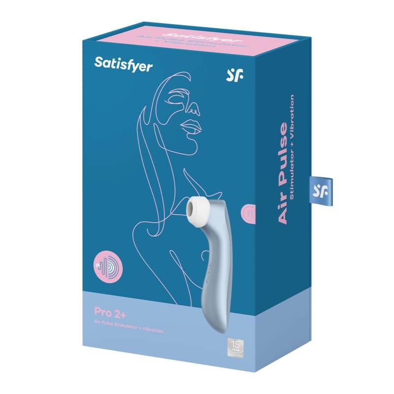 Satisfyer Pro 2 Plus G2 Clitoral Stimulator – Rechargeable Silicone Device > Sex Toys For Ladies > Air Pulsation