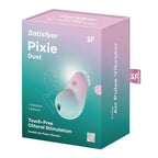 Satisfyer Pixie Dust Double Air Pulse Rechargeable Vibrator > Sex Toys For Ladies > Air Pulsation