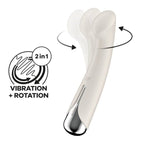 Satisfyer Spinning G-Spot 1 Waterproof Rechargeable G-Spot Vibrator Default Title > Sex Toys For Ladies > G-Spot Vibrators