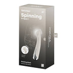 Satisfyer Spinning G-Spot 1 Waterproof Rechargeable G-Spot Vibrator > Sex Toys For Ladies > G-Spot Vibrators