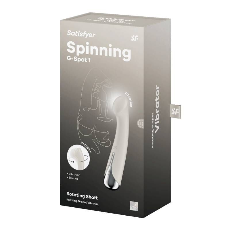 Satisfyer Spinning G-Spot 1 Waterproof Rechargeable G-Spot Vibrator > Sex Toys For Ladies > G-Spot Vibrators