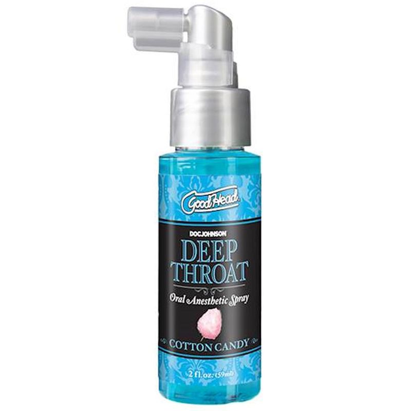 Goodhead Deep Throat Spray (Cotton Candy) – Oral Spray > Lube > Oral Gels & Sprays