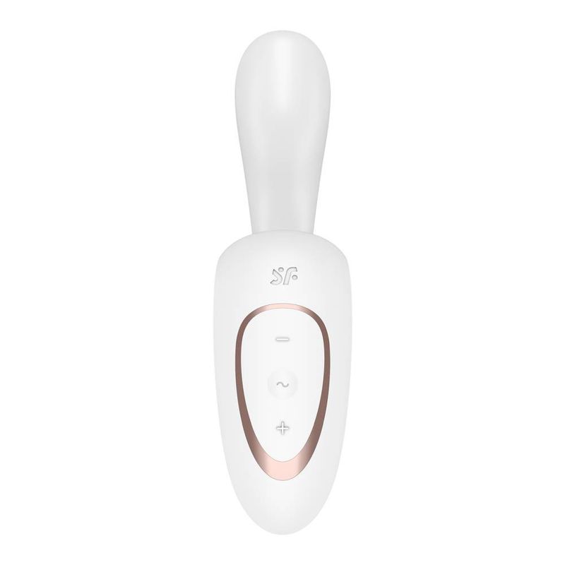 Satisfyer G for Goddess 1 Rabbit Vibrator 185mm > Vibrators > Ladies > Rabbit Multi