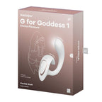 Satisfyer G for Goddess 1 Rabbit Vibrator 185mm > Vibrators > Ladies > Rabbit Multi