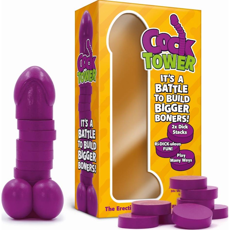 Play Wiv Me Cock Tower Game – Adult Party Game > Novelties > Games