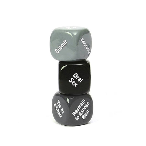 Kinky Nights Dare Dice – Adult Game with Intimacy and Exploration Challenges > Novelties > Games