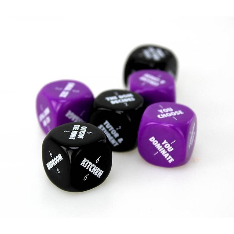 Sexy 6 Dice Kinky Edition – Adult Game > Novelties > Games