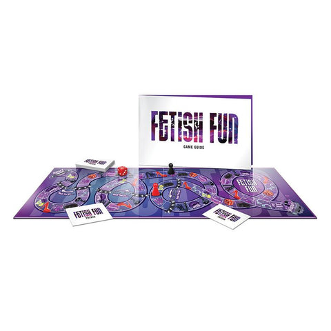 Fetish Fun Adult Board Game For Couples And Beginners Games