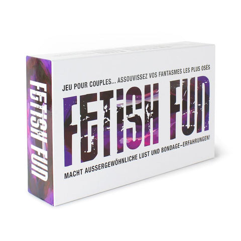 Fetish Fun Adult Board Game For Couples And Beginners Games