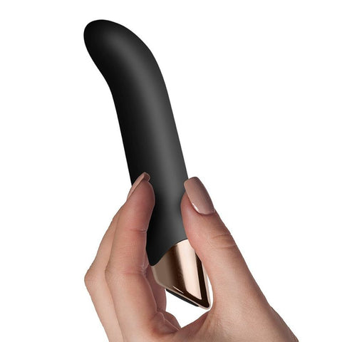 Chaiamo G Black 6 Inch G Spot Vibrator with 10 Settings Vibrators - G Spot