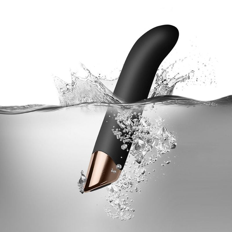 Chaiamo G Black 6 Inch G Spot Vibrator with 10 Settings Vibrators - G Spot