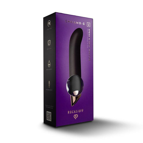 Chaiamo G Black 6 Inch G Spot Vibrator with 10 Settings > Sex Toys For Ladies > G-Spot Vibrators