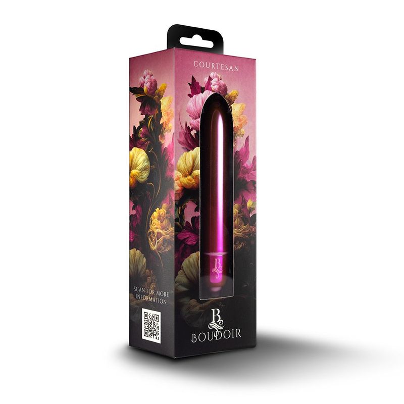 Boudoir Courtesan Bullet 10 Speed Waterproof Vibrator BULLETS