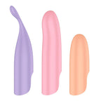 Satisfyer Playful Four 4-in-1 Rechargeable Toy with Interchangeable Sleeves Intimate Stimulator > Sex Toys > Couples Toys
