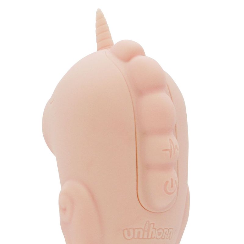 Ocean Peak Unihorn C-Horse Coral Throb – Soft Silicone Oscillating Tongue Vibrator > Vibrators > Unconventional