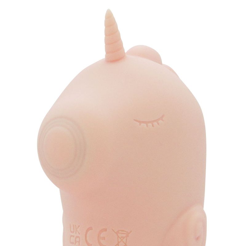 Ocean Peak Unihorn C-Horse Coral Throb – Soft Silicone Oscillating Tongue Vibrator > Vibrators > Unconventional