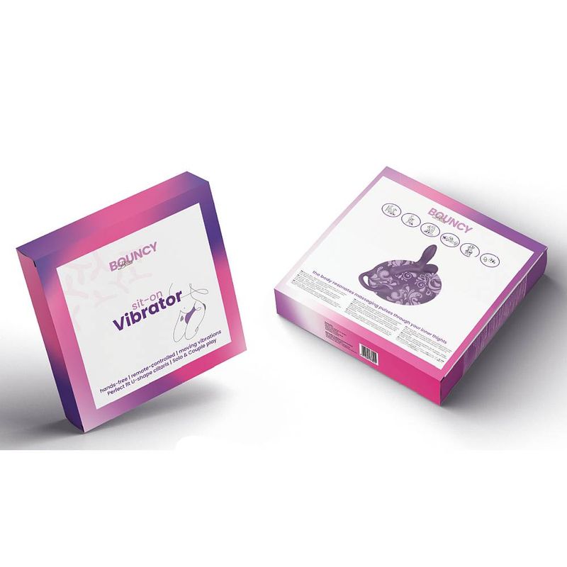 Bouncy Bliss Classic Sit-On Vibrator – Hands-Free Silky-Soft Vibrator > Vibrators > Vibrating Pads