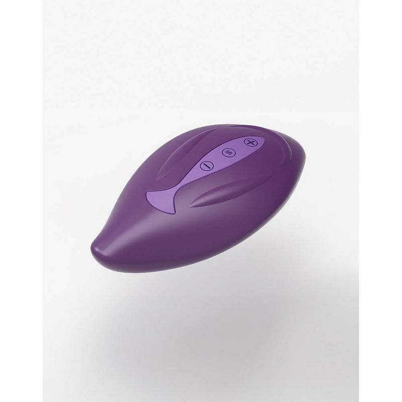 Bouncy Bliss Sit On Vibrator (Purple) – Hands-Free Vibrator Vibrating Pads