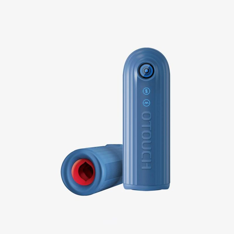 Submarine Submersible Thrusting Contracting Vibrating Male Masturbator 24 cm Length Luxury Male Masturbator > Sex Toys For Men > Masturbators Premium Main image
