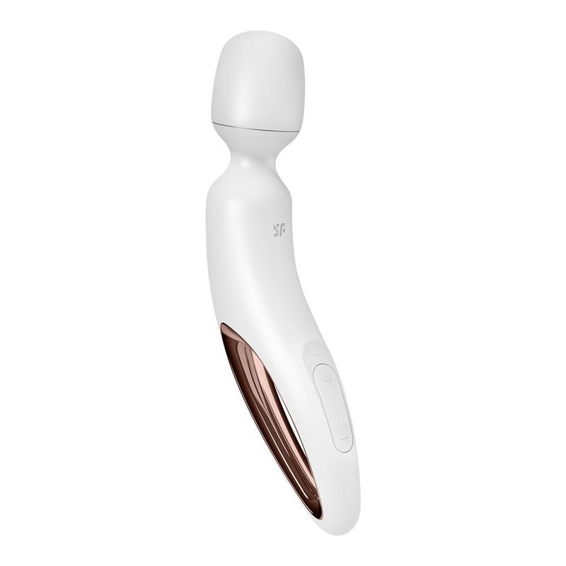 Satisfyer Wand-erland Rose Gold – USB Rechargeable Massage Wand > Sex Toys > Massage Wands
