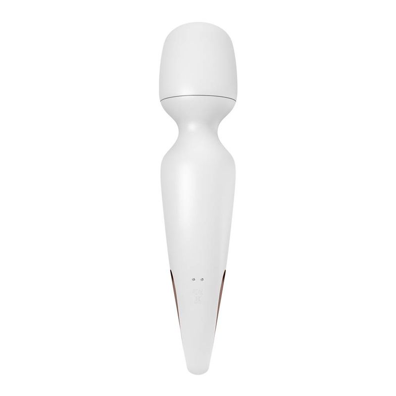 Satisfyer Wand-erland Rose Gold – USB Rechargeable Massage Wand > Sex Toys > Massage Wands