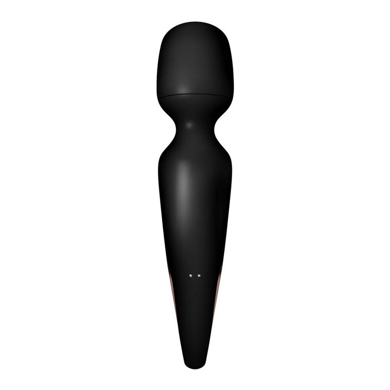 Satisfyer Wanderland Rose Gold USB Rechargeable Massage Wand > Sex Toys > Massage Wands