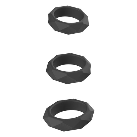 Hidden Desire Extreme Heavy CRing Set COCK RING Set