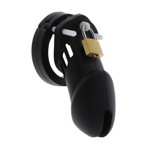 Hidden Desire Extreme Chastity Silicone Cock Cage Large Default Title > Bondage Gear > Male Chastity