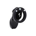 Hidden Desire Extreme Chastity Silicone Cock Cage Large > Bondage Gear > Male Chastity