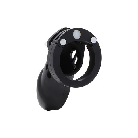Hidden Desire Extreme Chastity Silicone Cock Cage Large > Bondage Gear > Male Chastity