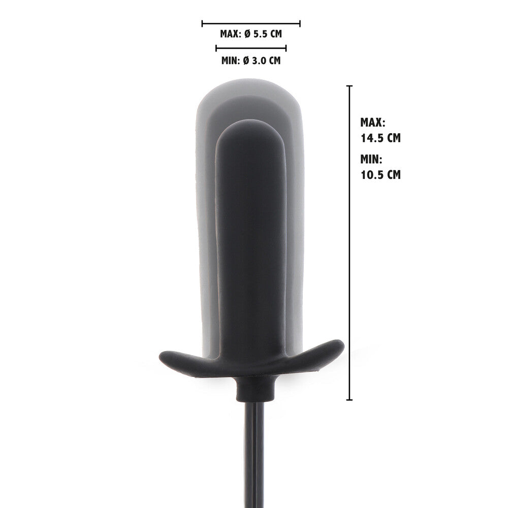 Hidden Desire Extreme Starter Inflatable Smooth Plug > Anal Range > Tunnel and Stretchers