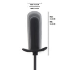 Hidden Desire Extreme Starter Inflatable Smooth Plug > Anal Range > Tunnel and Stretchers