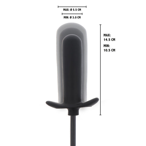 Hidden Desire Extreme Starter Inflatable Smooth Plug > Anal Range > Tunnel and Stretchers